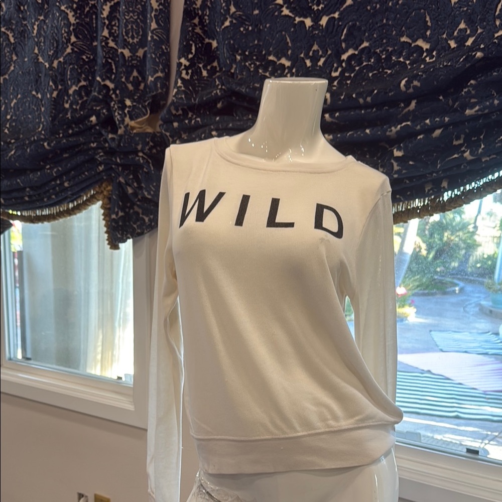 Wildfox White Women's Top